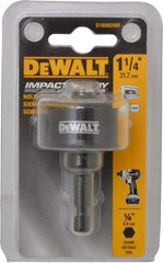 DeWALT - 1-1/4" Diam, 5/8" Cutting Depth, Hole Saw - Bi-Metal Saw, Toothed Edge - A1 Tooling