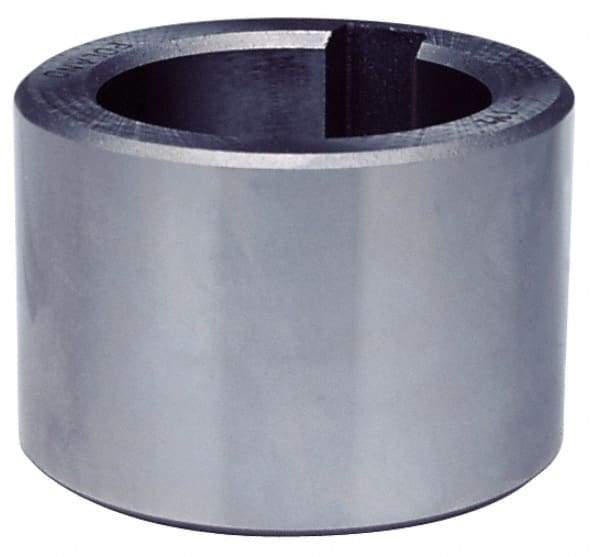 Interstate - 1-1/2" ID x 2-1/8" OD, Alloy Steel Machine Tool Arbor Spacer - 5/8" Thick - Exact Industrial Supply