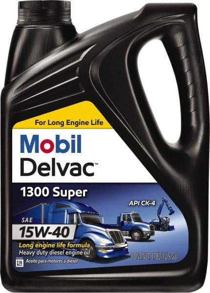 Mobil - 1 Gallon Diesel Engine Oil - A1 Tooling