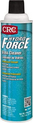 CRC - 20 oz Aerosol Ammonia Glass Cleaner - Use on Glass Surfaces - A1 Tooling