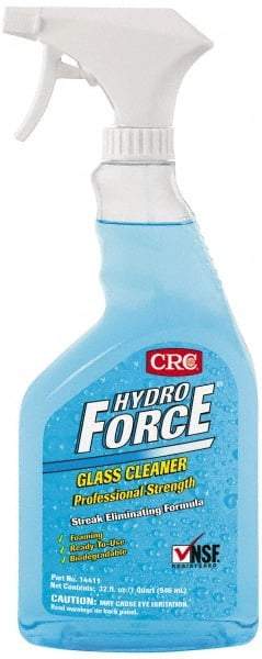 CRC - 30 oz Bottle Glass Cleaner - 30 Oz. Ammonium Bifluoride Glass Cleaner - A1 Tooling