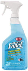 CRC - 30 oz Bottle Glass Cleaner - 30 Oz. Ammonium Bifluoride Glass Cleaner - A1 Tooling