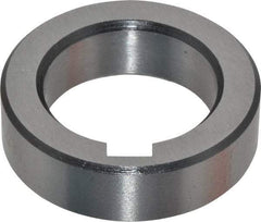 Interstate - 1" ID x 1-1/2" OD, Alloy Steel Machine Tool Arbor Spacer - 7/16" Thick - Exact Industrial Supply