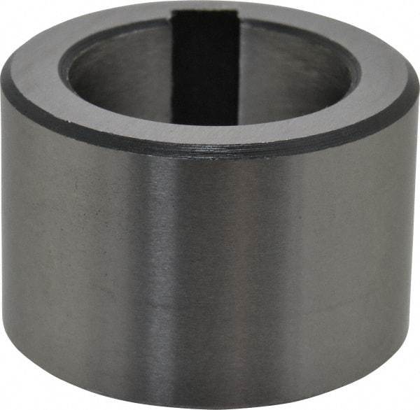 Interstate - 1" ID x 1-1/2" OD, Alloy Steel Machine Tool Arbor Spacer - 1" Thick - Exact Industrial Supply