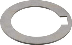 Interstate - 1-1/2" ID x 2-1/8" OD, Alloy Steel Machine Tool Arbor Spacer - 1/16" Thick - Exact Industrial Supply