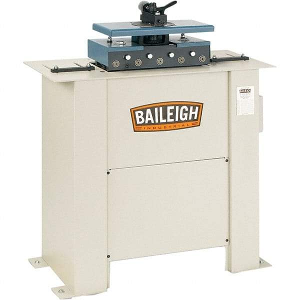 Baileigh - Seamer Machines Horsepower (HP): 1 Voltage: 220 - A1 Tooling