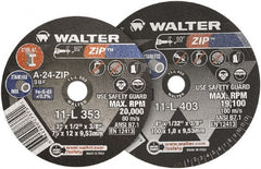 WALTER Surface Technologies - Cutoff Wheel - A1 Tooling