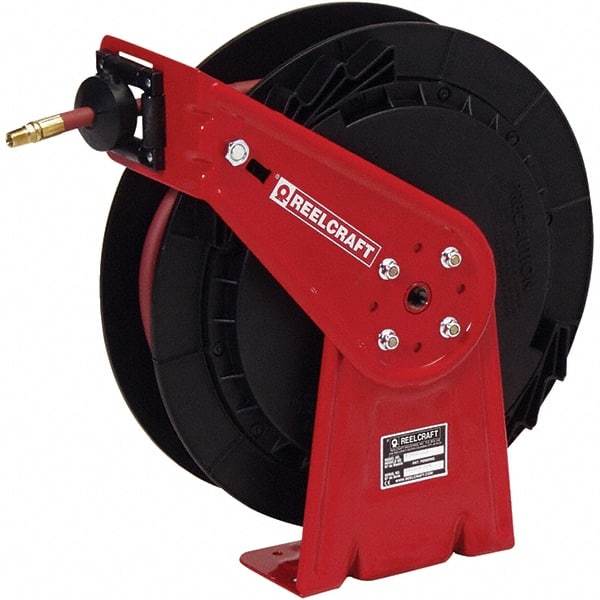 Reelcraft - Hose Reels Style: Spring Retractable Hose Length (Feet): 25 - A1 Tooling