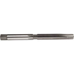 Union Butterfield - 1/8" Diam, Straight Shank, 1-1/2" Flute, Hand Reamer - A1 Tooling