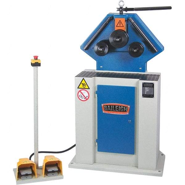 Baileigh - Pipe Bending Machines Machine Type: Bender Power Type: Electric - A1 Tooling