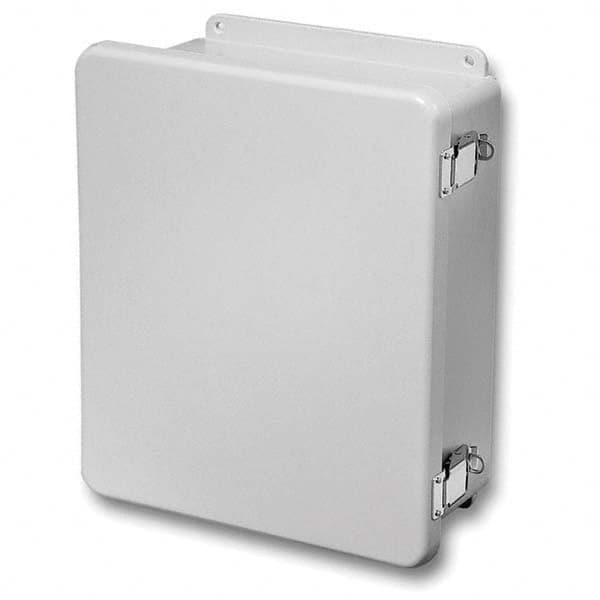 Wiegmann - NEMA 4X Fiberglass Standard Enclosure with Continuous Hinge Cover - A1 Tooling