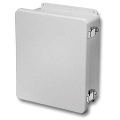 Wiegmann - NEMA 4X Fiberglass Standard Enclosure with Continuous Hinge Cover - A1 Tooling