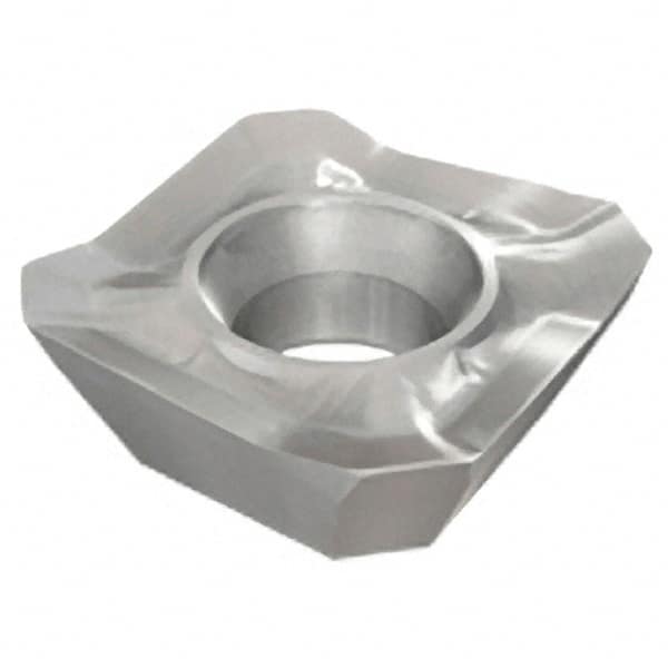 Iscar - SEKT43 HM Grade IC520M Carbide Milling Insert - TiCN Finish, 0.203" Thick, 0.508" Inscribed Circle - A1 Tooling