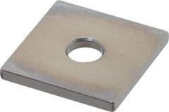 Mitutoyo - 0.1003" Square Steel Gage Block - Accuracy Grade 0, Includes Certificate of Inspection - A1 Tooling