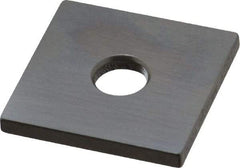 Mitutoyo - 0.1009" Square Steel Gage Block - Accuracy Grade 0, Includes Certificate of Inspection - A1 Tooling