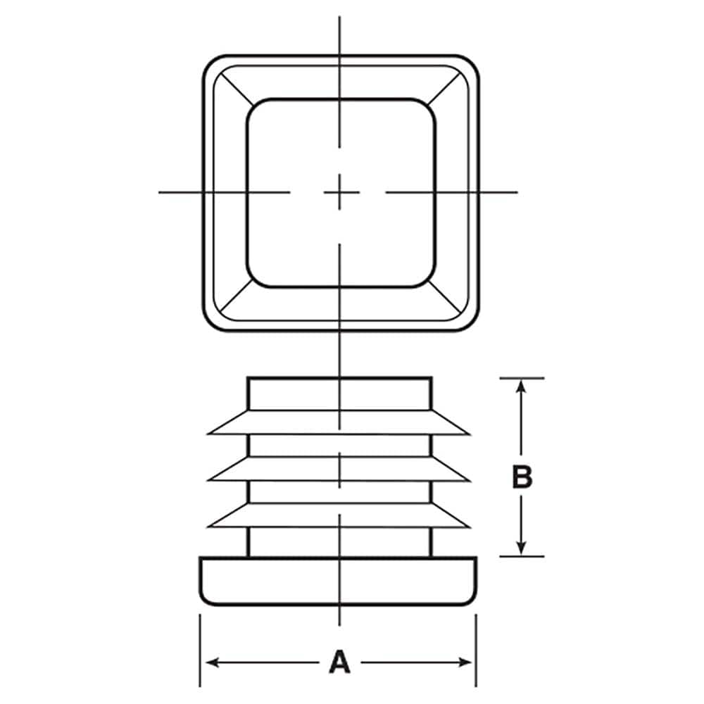 500 Qty 1 Pack Finishing Plug