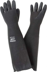 Trinco - Neoprene Sand Blasting Work Gloves - For General Purpose, Uncoated, Paired - A1 Tooling