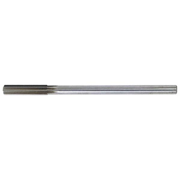 Made in USA - 0.518" High Speed Steel 6 Flute Chucking Reamer - A1 Tooling