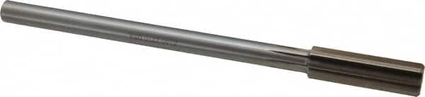 Made in USA - 0.616" High Speed Steel 8 Flute Chucking Reamer - A1 Tooling