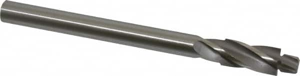 Made in USA - 3/8" Socket Head Cap Screw Compatible, High Speed Steel, Solid Pilot Counterbore - A1 Tooling