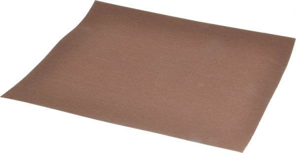 Sanding Sheet: 400 Grit, Aluminum Oxide Super Fine Grade, J-Weighted