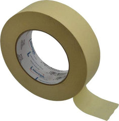 Intertape - 36mm Wide x 60 Yd Long Tan Paper Masking Tape - Series PG5, 6.3 mil Thick, 25 In/Lb Tensile Strength - A1 Tooling