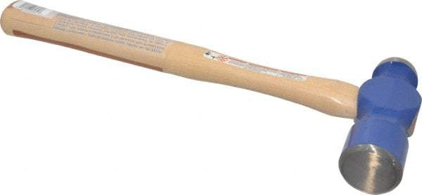 Vaughan Bushnell - 3 Lb Head Ball Pein Hammer - Hickory Handle, 16" OAL - A1 Tooling