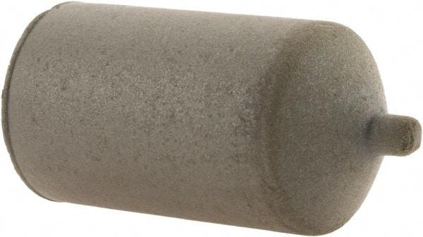 Cratex - 1" Max Diam x 1-3/4" Long, Cone, Rubberized Point - Very Fine Grade, Silicon Carbide, 1/4" Arbor Hole, Unmounted - A1 Tooling