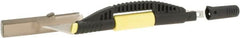 Excel - 6" OAL Carbon Steel Hobby Knife with 3 Blades - #11 Classic Fine Point Blade, 0.017" Blade Length, 1-9/16" Blade Length, Plastic Handle - A1 Tooling