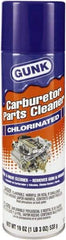 Gunk - Chlorinated Carburetor & Parts Cleaner - 22 oz Aerosol Can - A1 Tooling