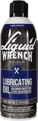 Liquid Wrench - 15 oz Aerosol Can Automotive Multi-Use Lubricant - Naphthenic Petroleum Distillate, 132°F Resistance - A1 Tooling