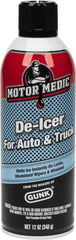 Motor Medic - Methanol De-Icer - 12 oz Aerosol Can - A1 Tooling