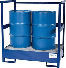 Denios - Mobile Spill Containment Type: Stackable Transport Pallet Number of Drums: 2 - A1 Tooling