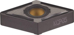 Kennametal - DNMG442 RP Grade KCP10 Carbide Turning Insert - TiCN/Al2O3 Finish, 55° Diamond, 1/2" Inscr Circle, 1/4" Thick, 1/32" Corner Radius - A1 Tooling