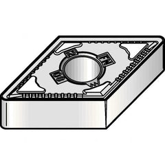 Kennametal - DNMG443 FN Grade KCP05 Carbide Turning Insert - TiCN/Al2O3 Finish, 55° Diamond, 1/2" Inscr Circle, 1/4" Thick, 3/64" Corner Radius - A1 Tooling