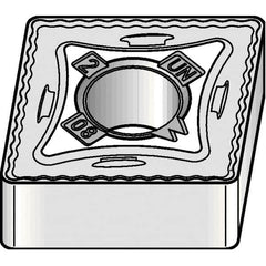 Kennametal - CNMG433 UN Grade KCK15B Carbide Turning Insert - TiCN/Al2O3/TiOCN Finish, 80° Diamond, 1/2" Inscr Circle, 3/16" Thick, 3/64" Corner Radius - A1 Tooling