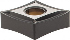 Kennametal - CNMP432 K Grade KCP25 Carbide Turning Insert - TiCN/Al2O3 Finish, 80° Diamond, 1/2" Inscr Circle, 3/16" Thick, 1/32" Corner Radius - A1 Tooling