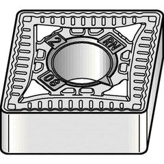 Kennametal - CNMG644 RN Grade KCP10B Carbide Turning Insert - TiCN/Al2O3/TiOCN Finish, 80° Diamond, 3/4" Inscr Circle, 1/4" Thick, 1/16" Corner Radius - A1 Tooling