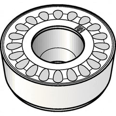 Kennametal - RCMT2006M0 RH Grade KCP25 Carbide Turning Insert - TiCN/Al2O3 Finish, Round, 20mm Inscr Circle, 1/4" Thick - A1 Tooling