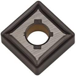 Kennametal - SNMG643 MP Grade KCM15 Carbide Turning Insert - TiCN/Al2O3 Finish, 90° Square, 3/4" Inscr Circle, 1/4" Thick, 3/64" Corner Radius - A1 Tooling