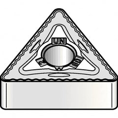 Kennametal - TNMG333 UN Grade KCK20B Carbide Turning Insert - TiOCN Finish, 60° Triangle, 3/8" Inscr Circle, 3/16" Thick, 3/64" Corner Radius - A1 Tooling