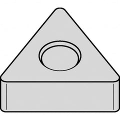 Kennametal - TNMA332 NONE Grade KCK20B Carbide Turning Insert - TiOCN Finish, 60° Triangle, 3/8" Inscr Circle, 3/16" Thick, 1/32" Corner Radius - A1 Tooling