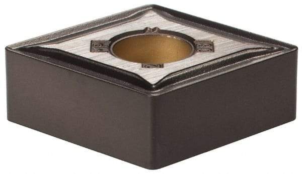 Kennametal - CNMG542 MP Grade KCM25 Carbide Turning Insert - TiN/TiCN/Al2O3 Finish, 80° Diamond, 5/8" Inscr Circle, 1/4" Thick, 1/32" Corner Radius - A1 Tooling