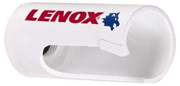 Lenox - 1-3/8" Diam, 2" Cutting Depth, Hole Saw - Bi-Metal Saw, Toothed Edge - A1 Tooling