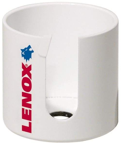 Lenox - 4" Diam, 2" Cutting Depth, Hole Saw - Bi-Metal Saw, Toothed Edge - A1 Tooling