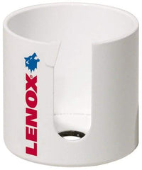 Lenox - 4" Diam, 2" Cutting Depth, Hole Saw - Bi-Metal Saw, Toothed Edge - A1 Tooling