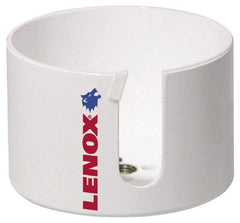 Lenox - 4-5/16" Diam, 2" Cutting Depth, Hole Saw - Bi-Metal Saw, Toothed Edge - A1 Tooling