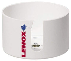 Lenox - 5-1/2" Diam, 2" Cutting Depth, Hole Saw - Bi-Metal Saw, Toothed Edge - A1 Tooling