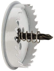 Lenox - 2-5/8" Diam, 1/2" Cutting Depth, Hole Saw - Carbide-Tipped Saw, Toothed Edge - A1 Tooling