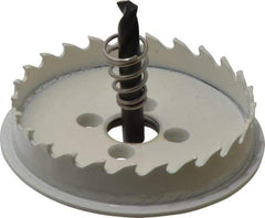 Lenox - 2-3/4" Diam, 1/2" Cutting Depth, Hole Saw - Carbide-Tipped Saw, Toothed Edge - A1 Tooling